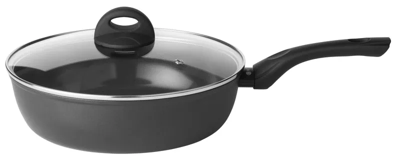 Sola Schmorpfanne / Sauteuse mit Deckel Stonehenge Ø 28 cm – keramische antihaftbeschichtung