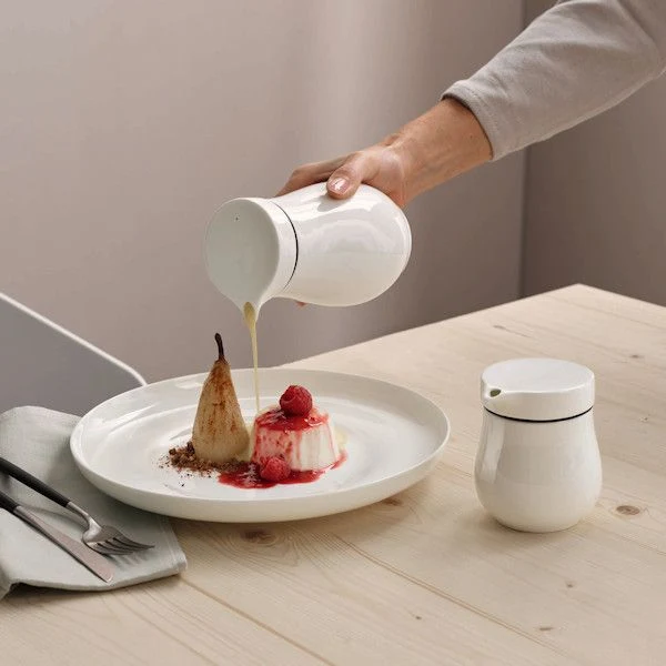 ASA Selection "à table" Sauciere mit Deckel, 0,25l, doppelwandig