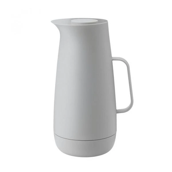 stelton Foster Isolierkanne light grey 1 ltr
