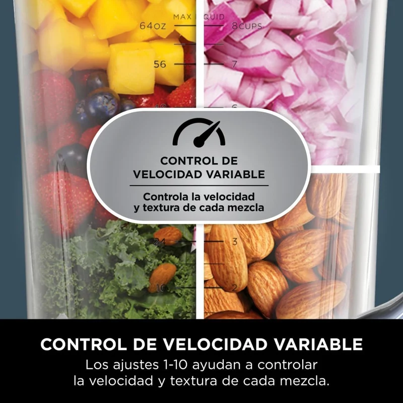 Batidora de vaso inteligente Detect Power Pro Ninja®