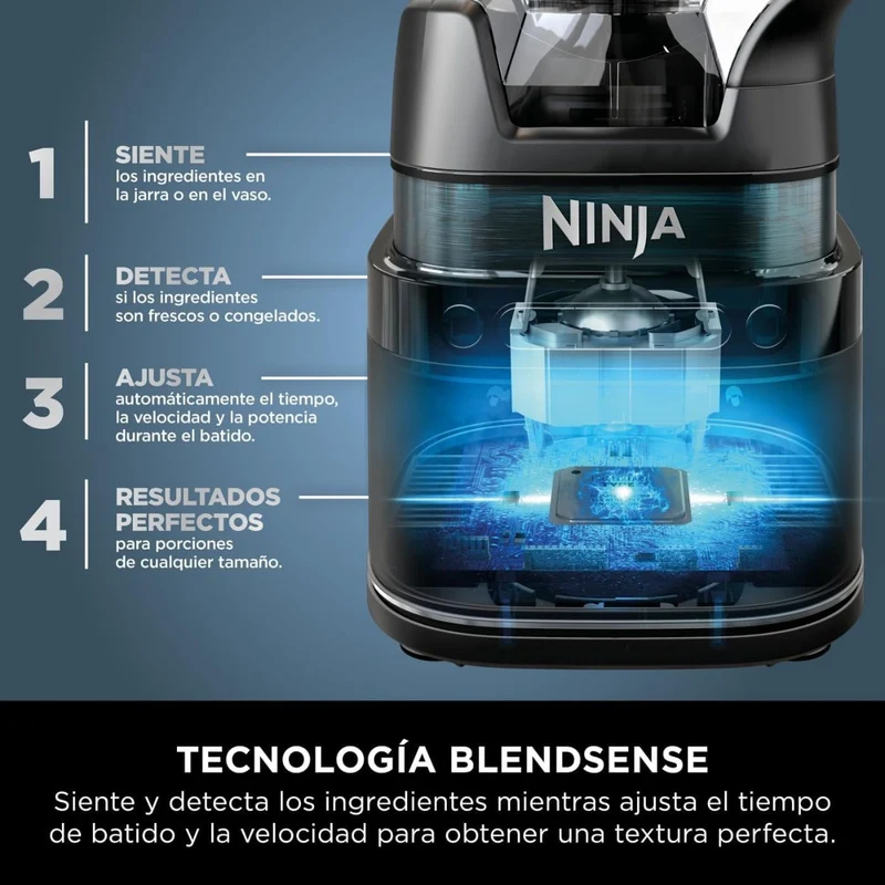 Batidora de vaso inteligente Detect Power Pro Ninja®