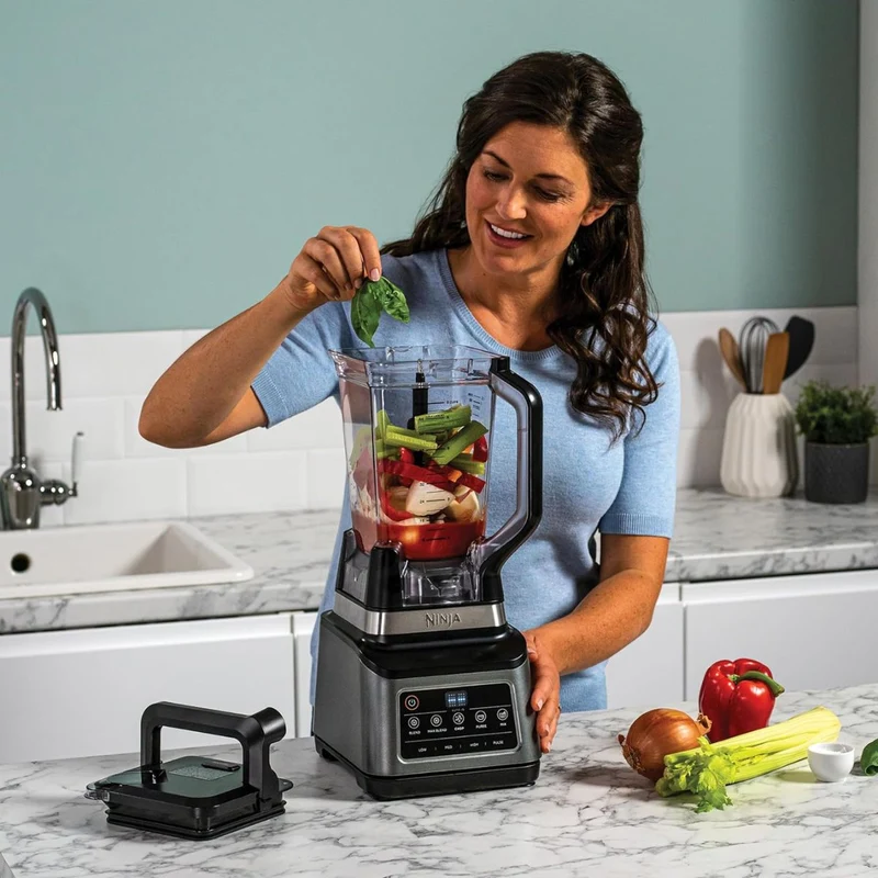 Procesador de alimentos inteligente 3 en 1 Ninja®