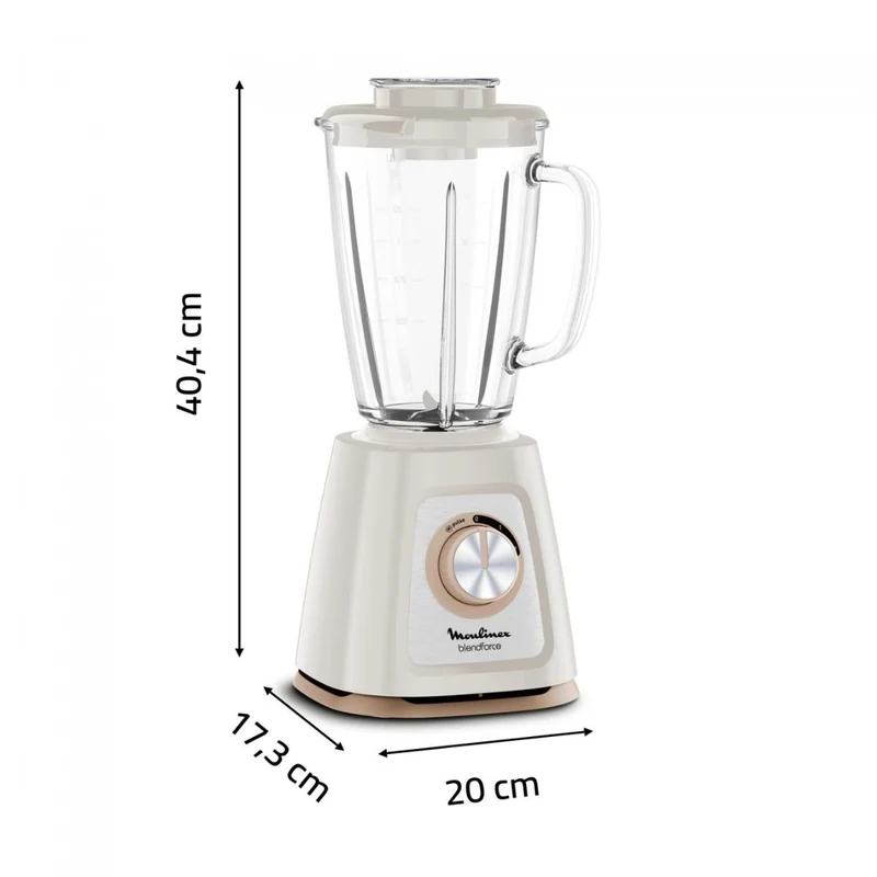 Batidora de Vaso 800W LM4301 Moulinex
