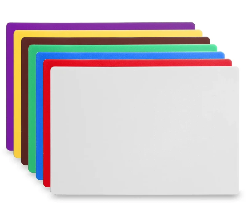 Cookinglife Schneidebrett HACCP Gelb 45 x 30 cm - für Geflügel