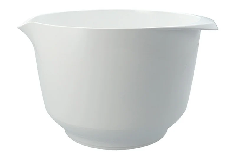 Birkmann Rührschüssel / Teigschüssel Colour bowls - Weiß - 3 Liter