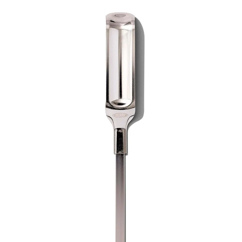 Set de 6 pinchos XL de acero inox para barbacoa OXO