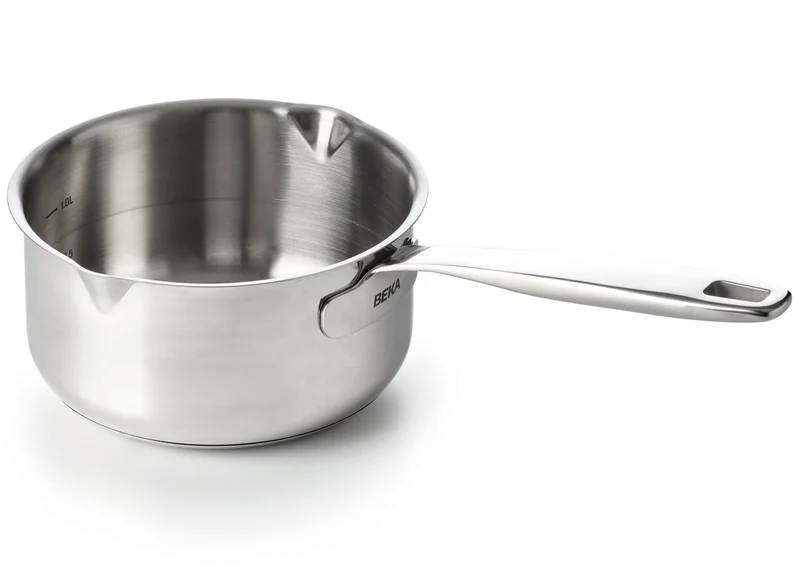 Beka Saucenpfanne Maestro RVS mit 2 Ausgüssen ø 12 cm / 650 ml - geeignet für alle Wärmequellen