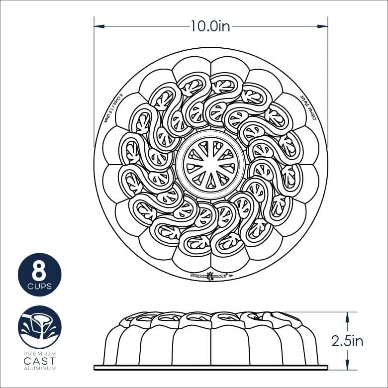Molde Citrus Twist Nordic Ware