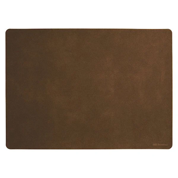 ASA Selection "table tops" Tischset soft leather dark sepia