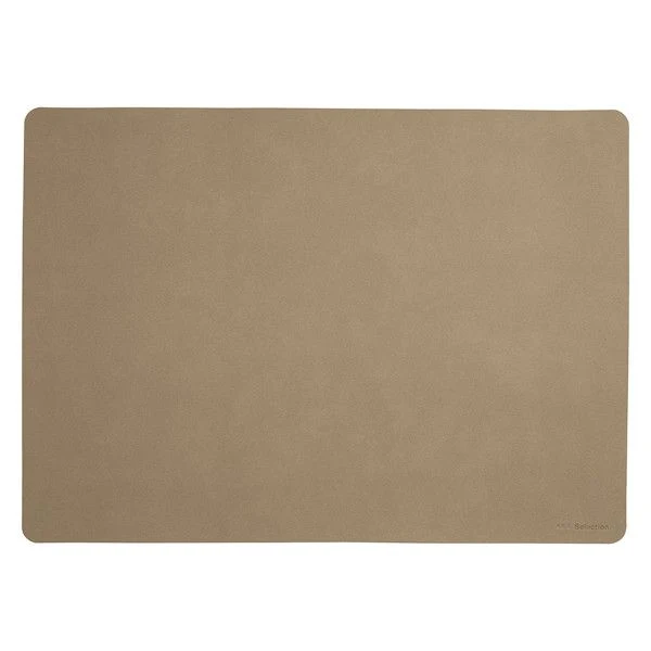 ASA Selection "table tops" Tischset soft leather sandstone