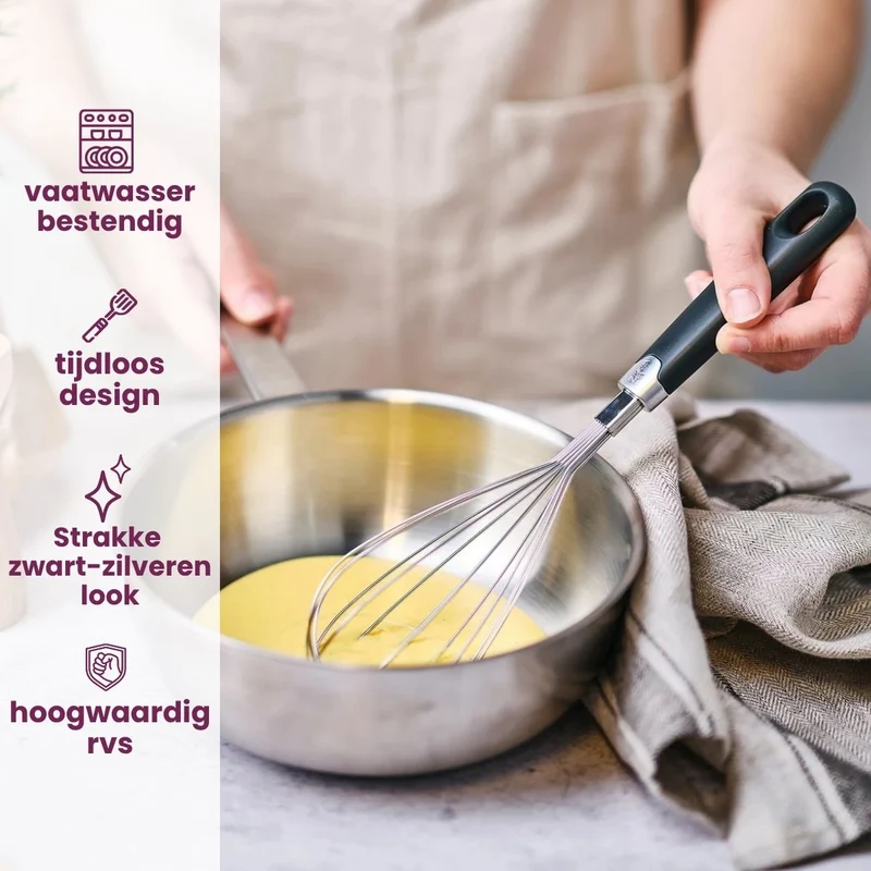 Cosy & Trendy Schäler - Daily - Recht - RVS Schwarz