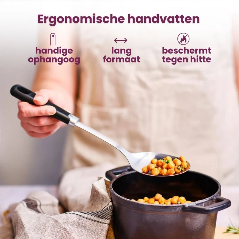 Cosy & Trendy Schäler - Daily - Recht - RVS Schwarz