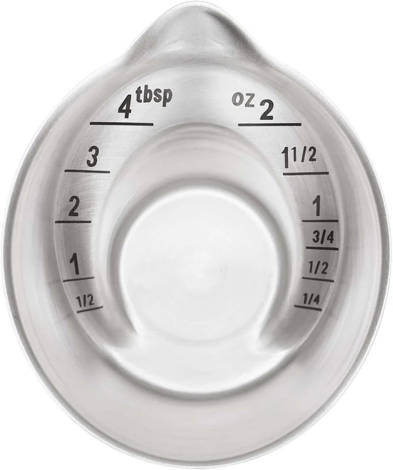 Medidor vertical de acero inoxidable OXO