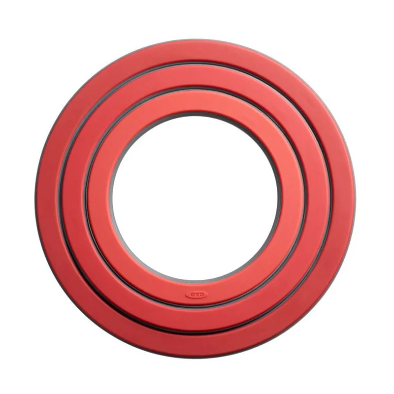 Set de 3 salvamanteles aros OXO