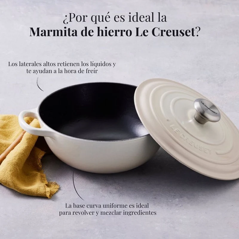 Cocotte tipo Marmita de hierro Ed. Limitada Holly Le Creuset