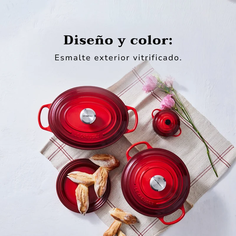Cocotte Redonda Evolution Le Creuset de 18 a 34 cm