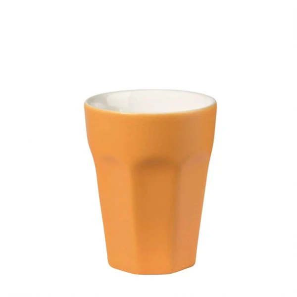ASA Selection "ti amo colore" Cappuccino Becher mango matt 250 ml