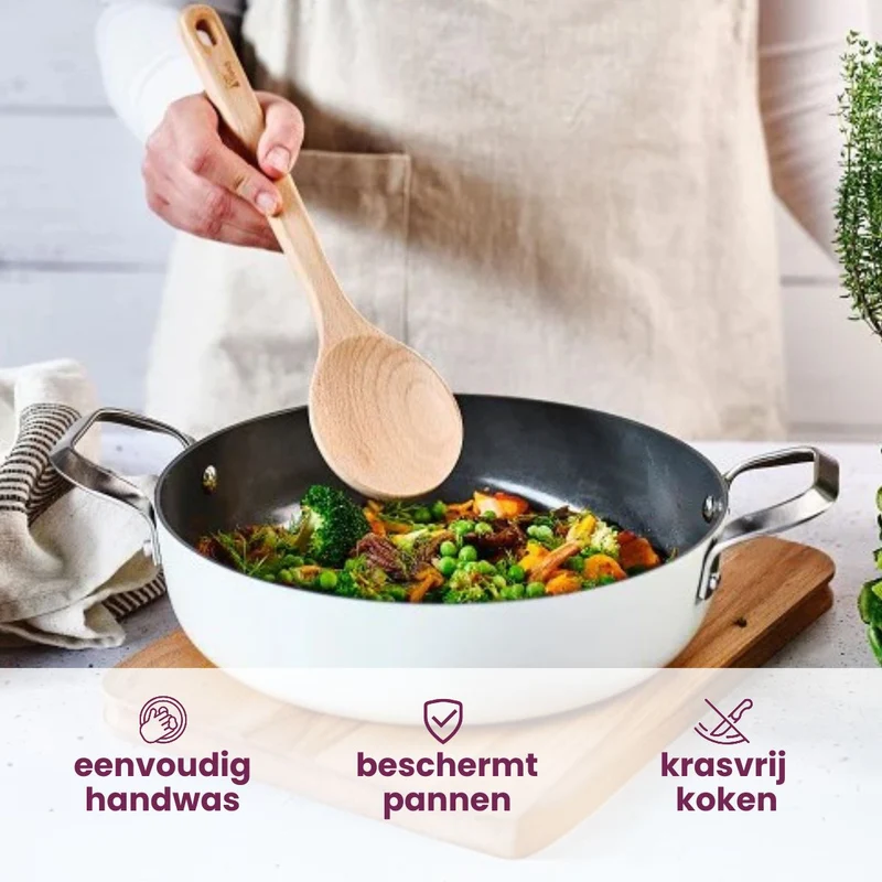 Cosy & Trendy Spatel Delish Eco Holz 30 cm