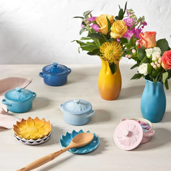 Mini cocotte cerámica Girasol Le Creuset