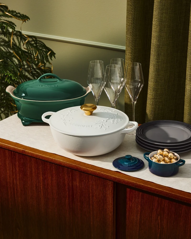 Cocotte tipo Marmita de hierro Ed. Limitada Holly Le Creuset