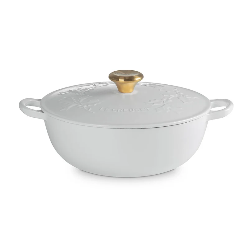 Cocotte tipo Marmita de hierro Ed. Limitada Holly Le Creuset