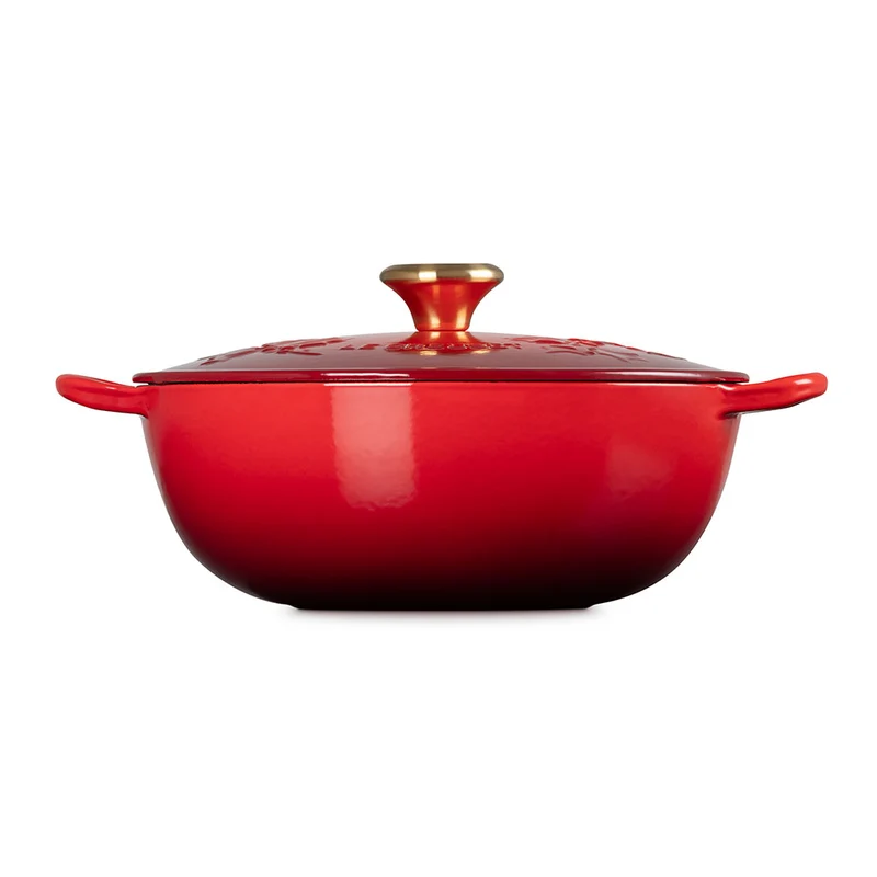 Cocotte tipo Marmita de hierro Ed. Limitada Holly Le Creuset