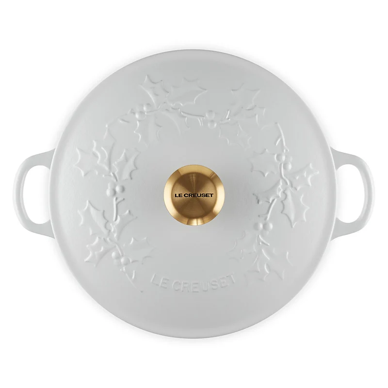 Cocotte tipo Marmita de hierro Ed. Limitada Holly Le Creuset