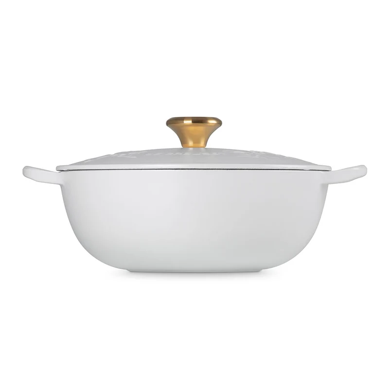 Cocotte tipo Marmita de hierro Ed. Limitada Holly Le Creuset