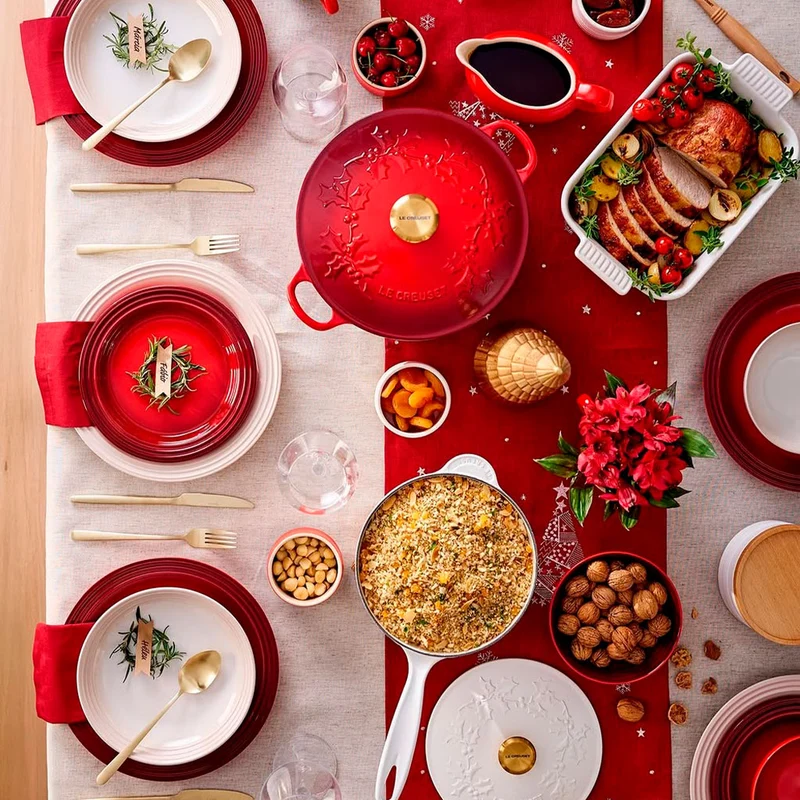 Cocotte tipo Marmita de hierro Ed. Limitada Holly Le Creuset