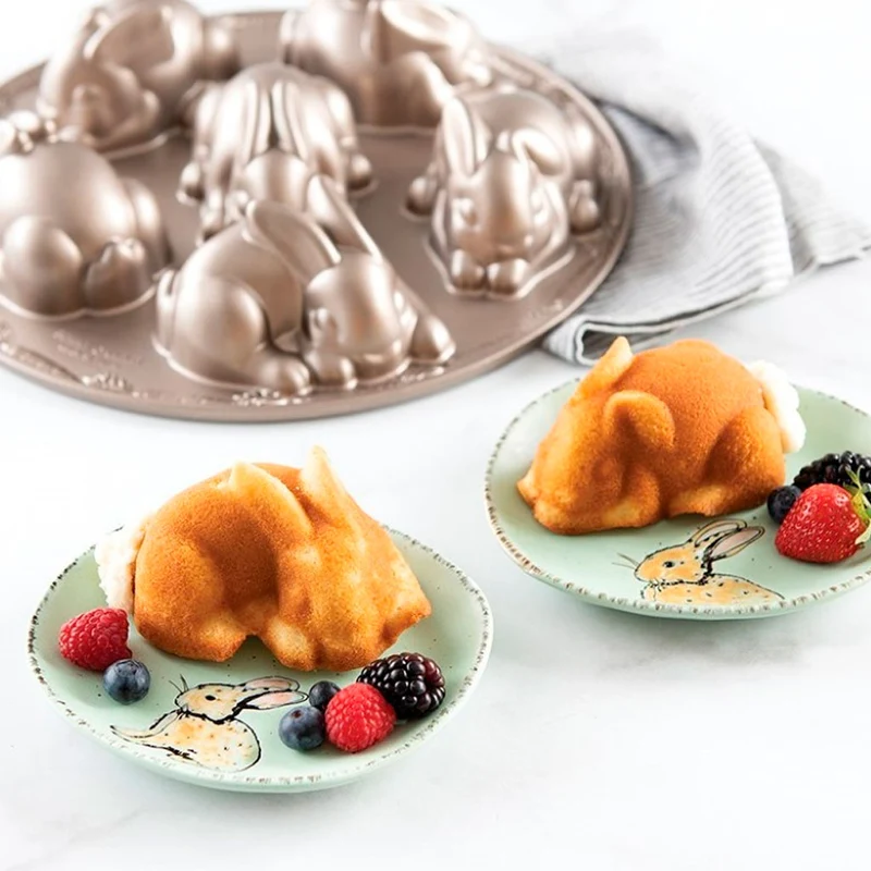 Molde conejitos Baby Bunny Nordic Ware