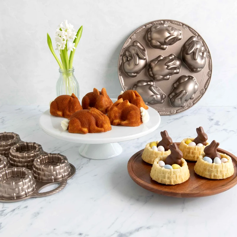 Molde conejitos Baby Bunny Nordic Ware