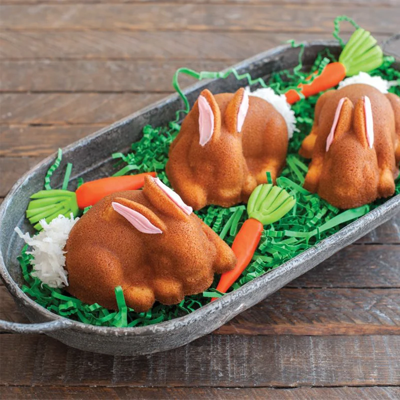 Molde conejitos Baby Bunny Nordic Ware