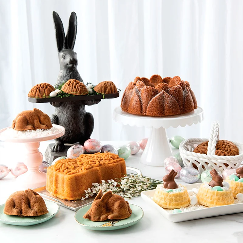 Molde conejitos Baby Bunny Nordic Ware