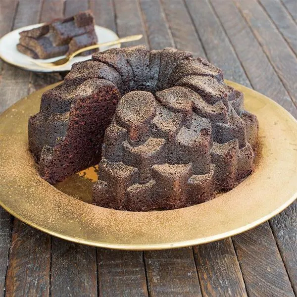 Molde aluminio Blossom Bundt Nordic Ware