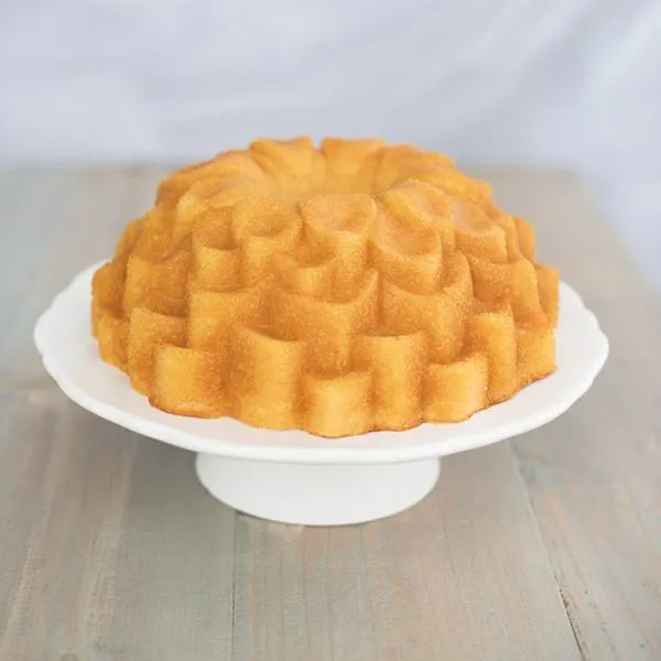 Molde aluminio Blossom Bundt Nordic Ware