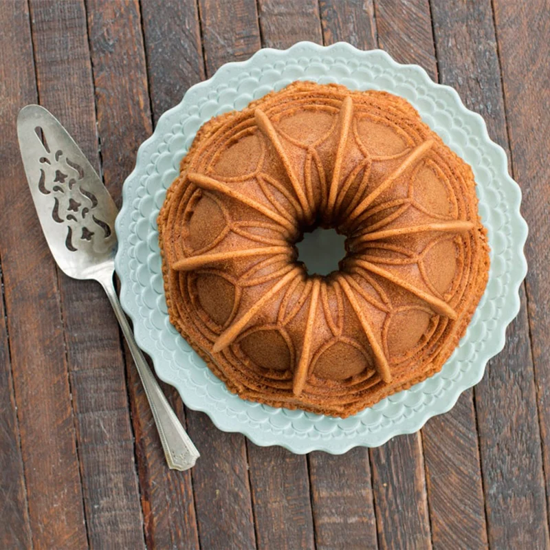 Molde Catedral Bundt Nordic Ware