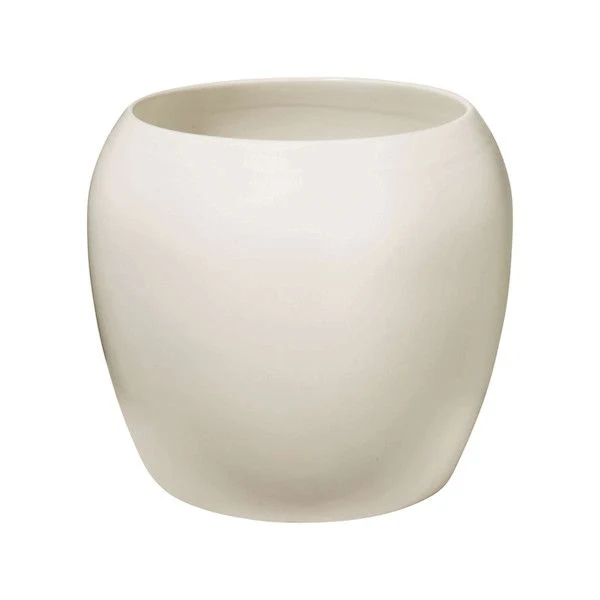 ASA Selection "bruna" Übertopf ivory 25cm