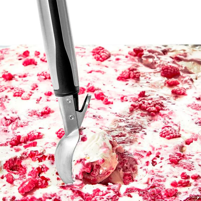 Cuchara para helados de acero inoxidable Steel™ OXO