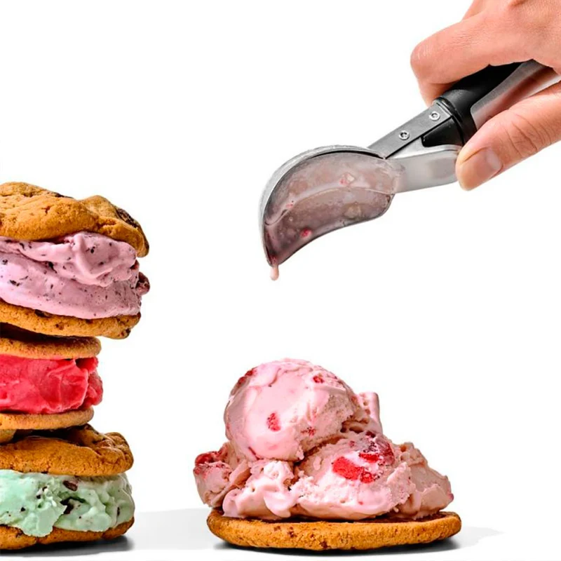 Cuchara para helados de acero inoxidable Steel™ OXO