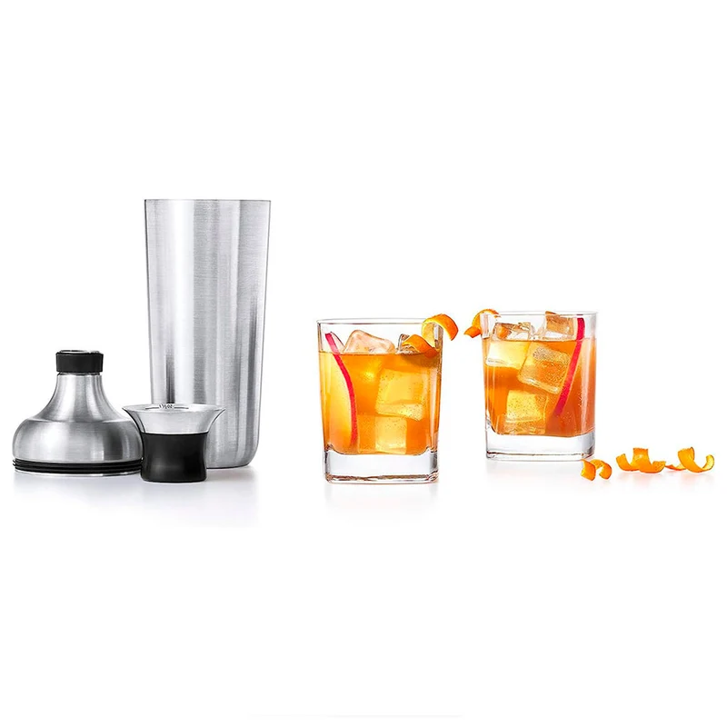 Coctelera de pared simple de acero OXO