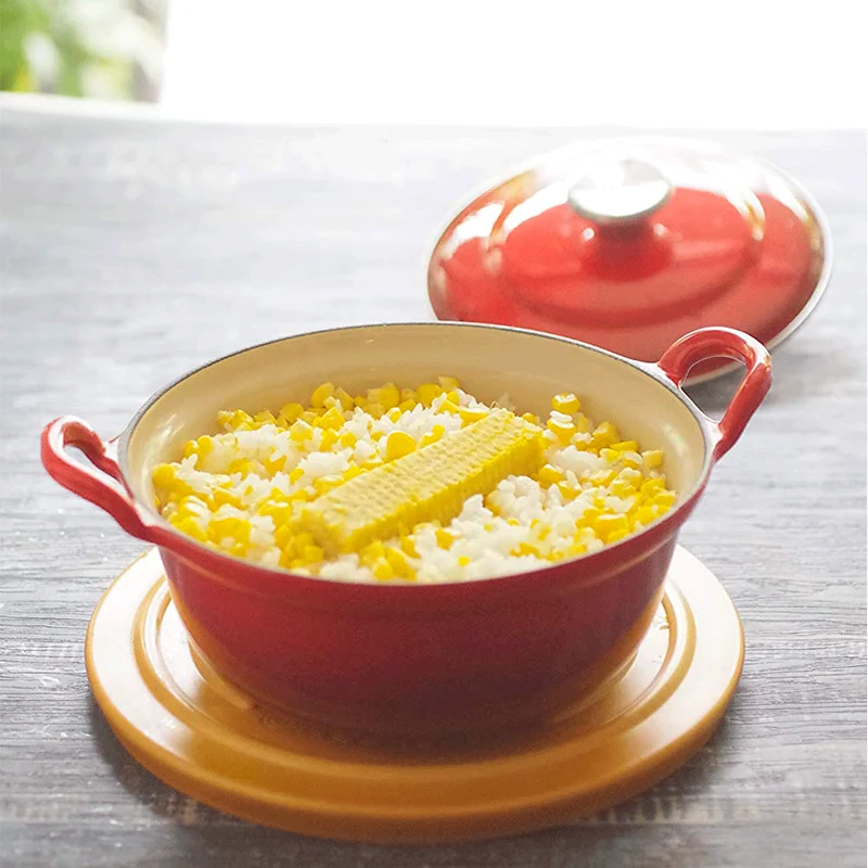 Cocotte cereza Faitout Le Creuset 20cm