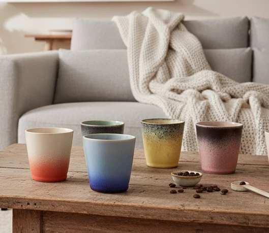 Studio Tavola Kaffeeset – Kaffeetassen & Becher – Fire – 12-teilig