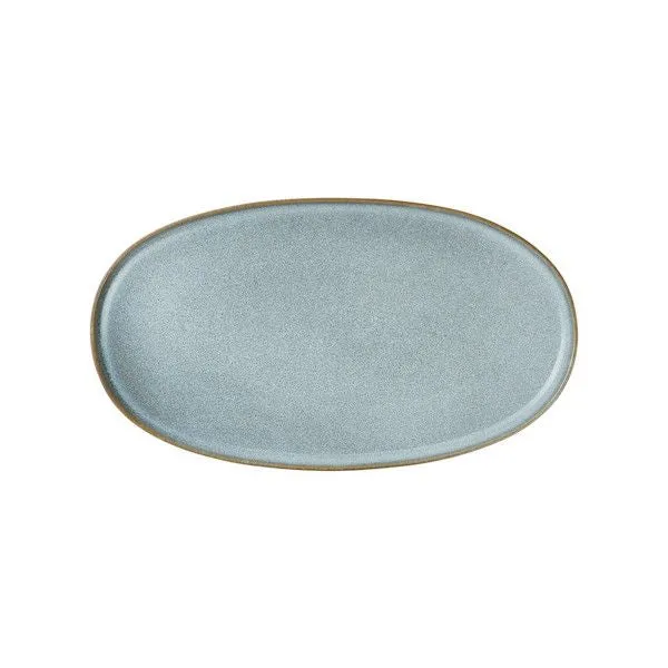 ASA Selection "saisons" ovale Platte denim 28,5 cm