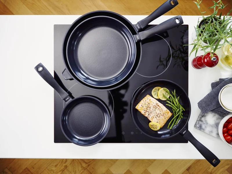 Beka Bratpfannenset Energy R 2-teilig Ø 24 und 28 cm – geeignet für alle Wärmequellen – keramische Antihaftbeschichtung