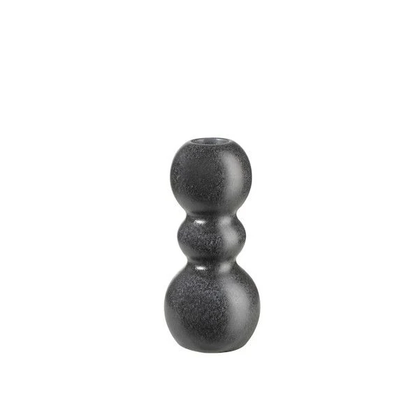 ASA Selection "como" Kerzenleuchter 14 cm black iron