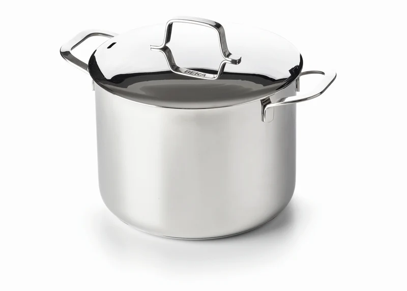 Beka Topfset Maestro 5-teilig - ohne Antihaftbeschichtung - geeignet für alle Wärmequellen (Kochpannen, Stielkasserolle & Suppentopf)