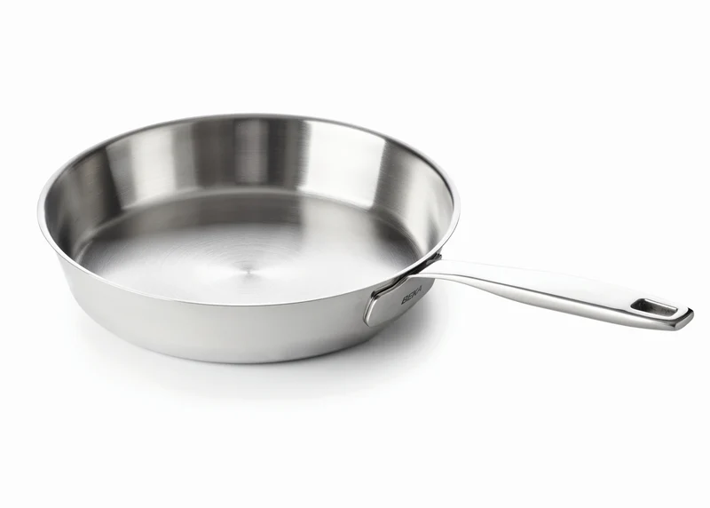 Beka Bratpfanne Maestro 5-Ply Ø 24 cm – geeignet für alle Wärmequellen – ohne Antihaftbeschichtung