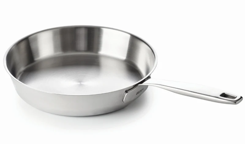 Beka Bratpfanne Maestro 5-Ply Ø 28 cm – geeignet für alle Wärmequellen – ohne Antihaftbeschichtung