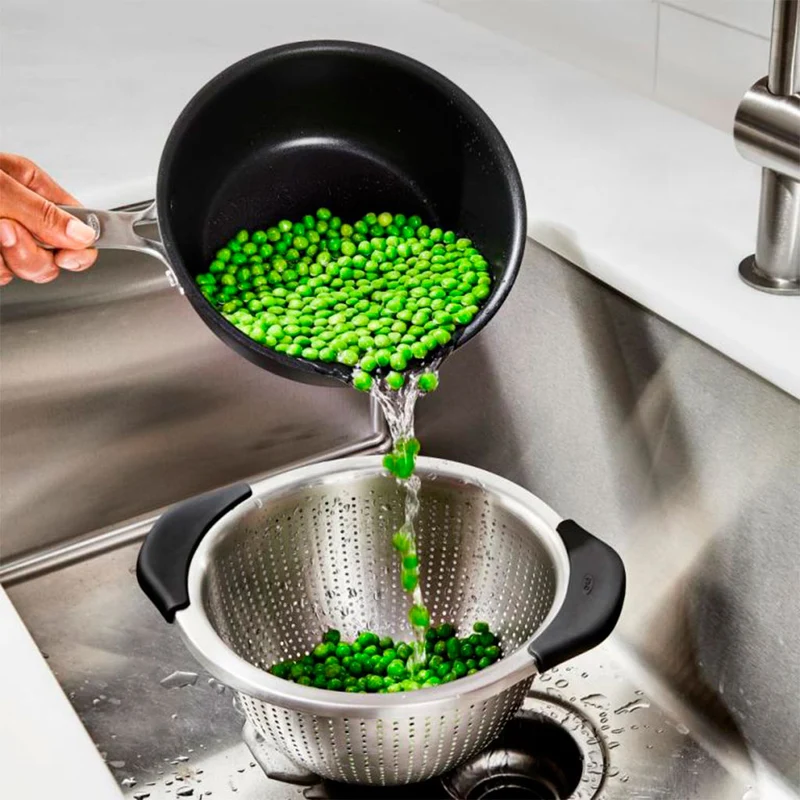 Escurridor de acero inoxidable OXO