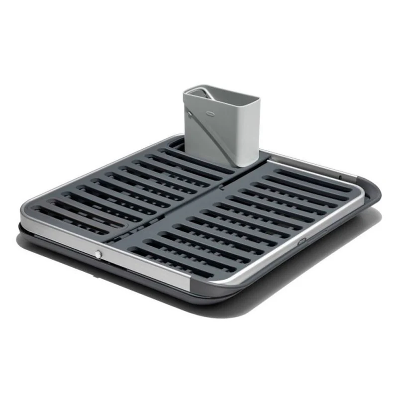 Escurreplatos plegable de aluminio OXO